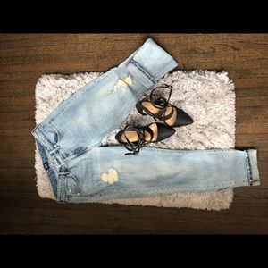 Gap Girlfriend Jeans